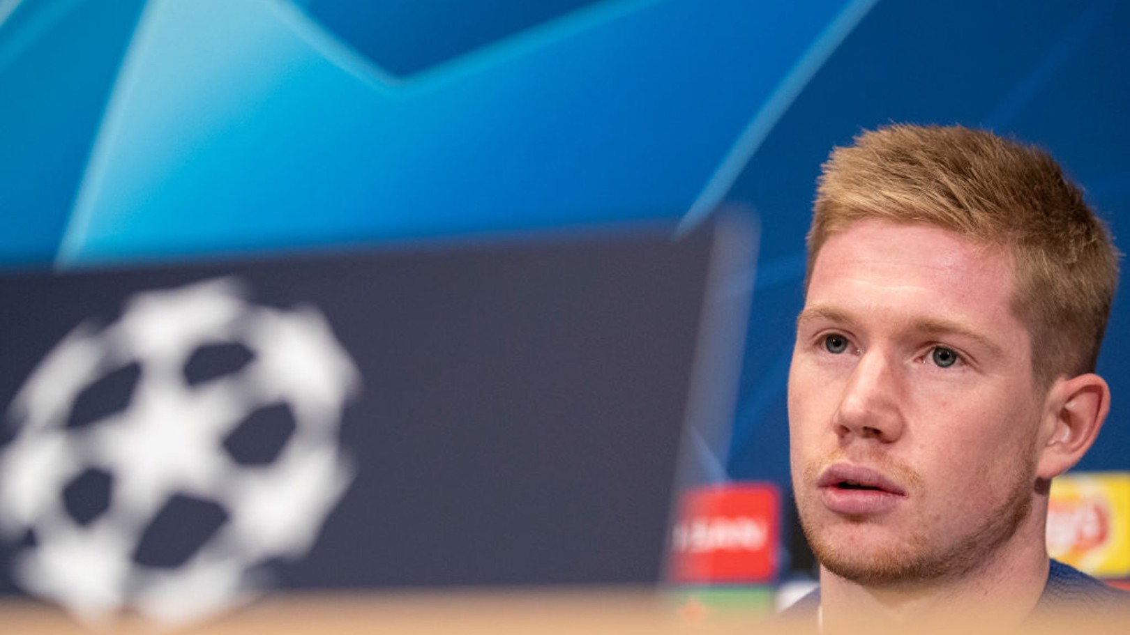 De Bruyne: Saya semakin kuat sepanjang waktu