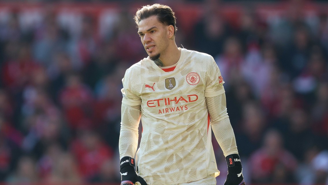 Ederson up for Premier League Save of the Month award