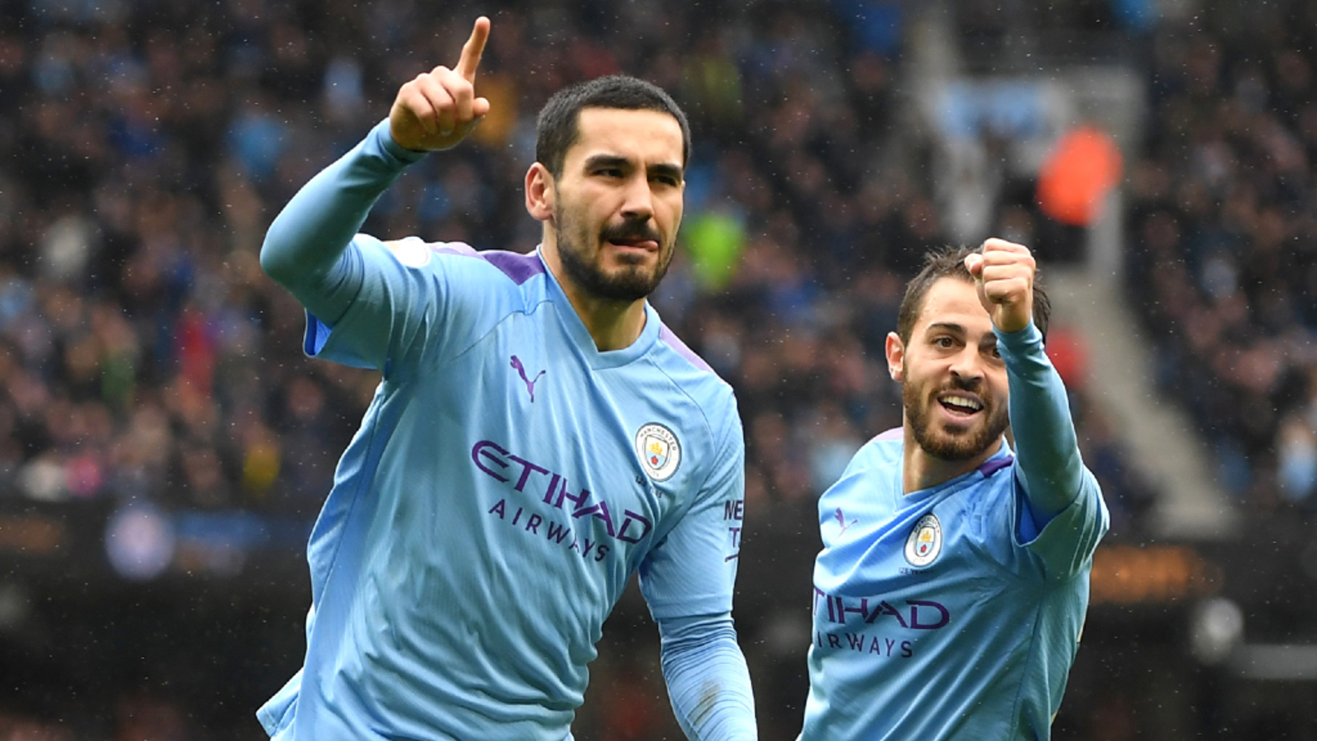 Aksi Di Laga: City Taklukkan The Villains