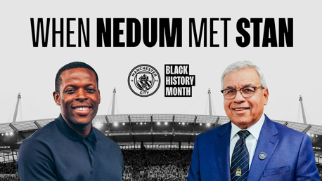 Onuoha and Horne discuss Black History Month