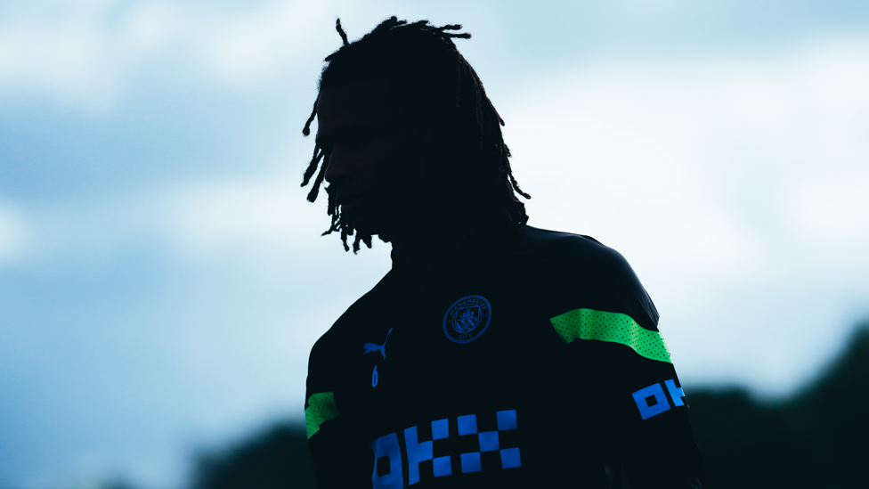GUESS WHO? : Not the toughest player to identify...