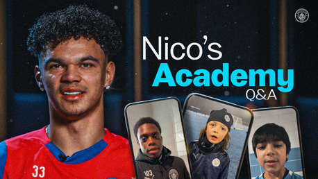 City's Carabao Cup king Nico O'Reilly's Academy Q&A session