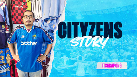 CITYZENS STORY: อิสระพงษ์ โยธา ซิติเซ่นส์ชาวไทยผู้หลงใหลเสื้อซิตี้ยุคเก่า