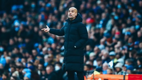 Guardiola: Reaction to eventual setback will be crucial