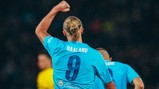 HAPPY HAALAND: Our number nine loved that one!