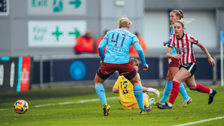Blakstad relishing more advanced role