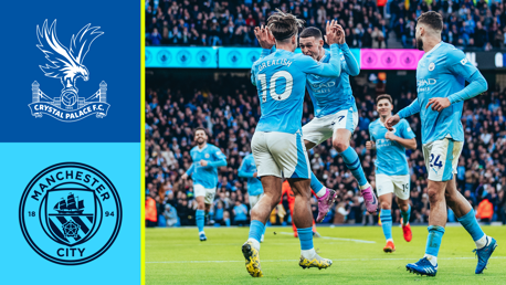 Crystal Palace v City: visita a las Águilas