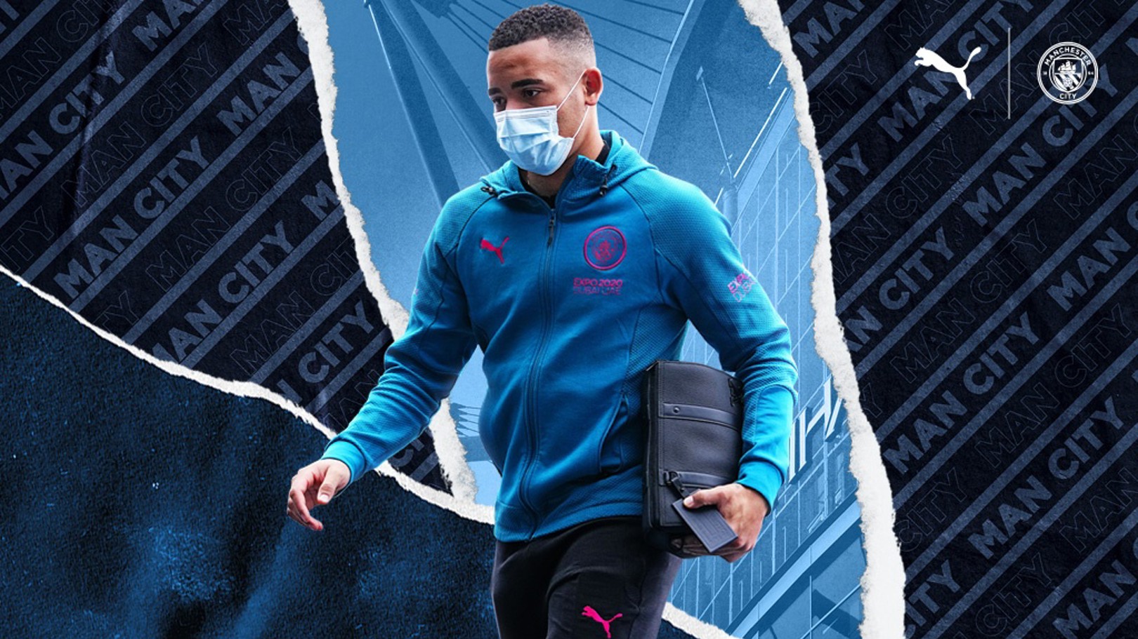 Comprensión Preludio envase New PUMA Manchester City travel wear range now available