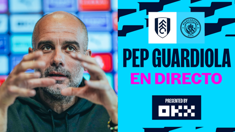 Rueda de prensa: en directo