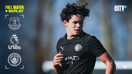 Full-match replay: Everton v City - Under-18 Premier League North