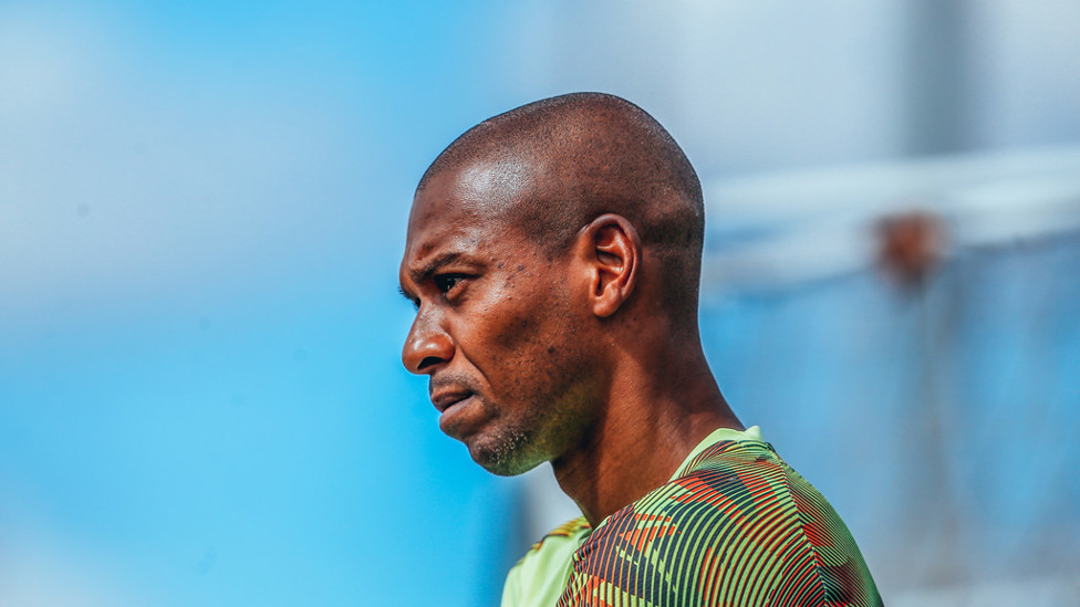 Fernandinho, le penseur : Ferna a ses pensées braquées vers Lisbonne...