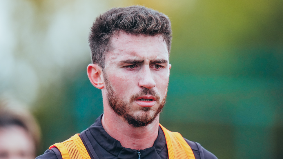 Aymeric Laporte - hoping for minutes on Saturday...