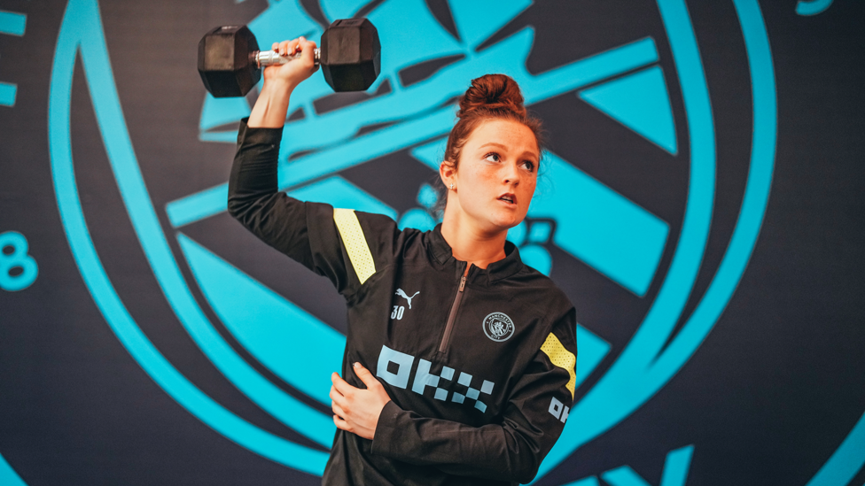 REACH FOR THE STARS : Ruby Mace aiming high this weekend.