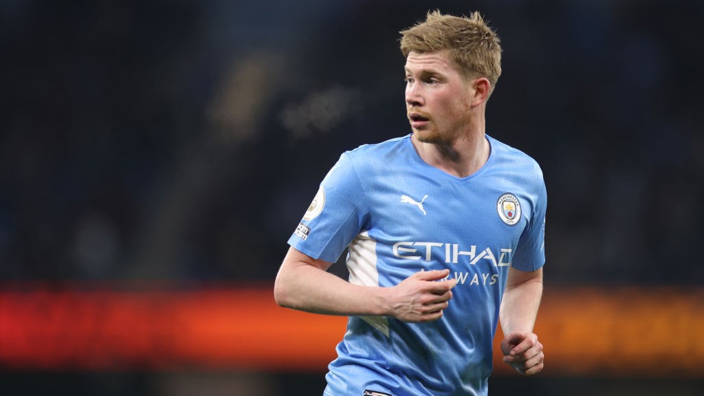  Kevin De Bruyne: City's and the Premier League's creator-in-chief