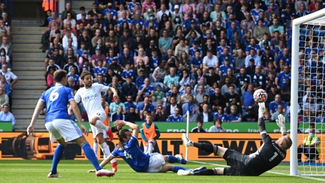 Leicester 0-1 City : les images
