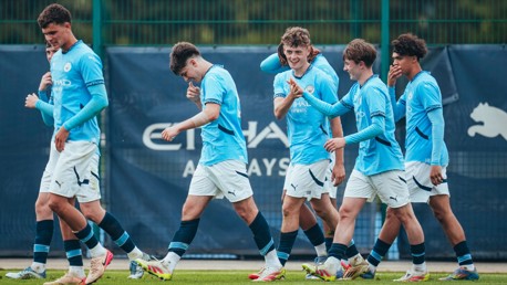 City see off Derby to become U18s Premier League North winners