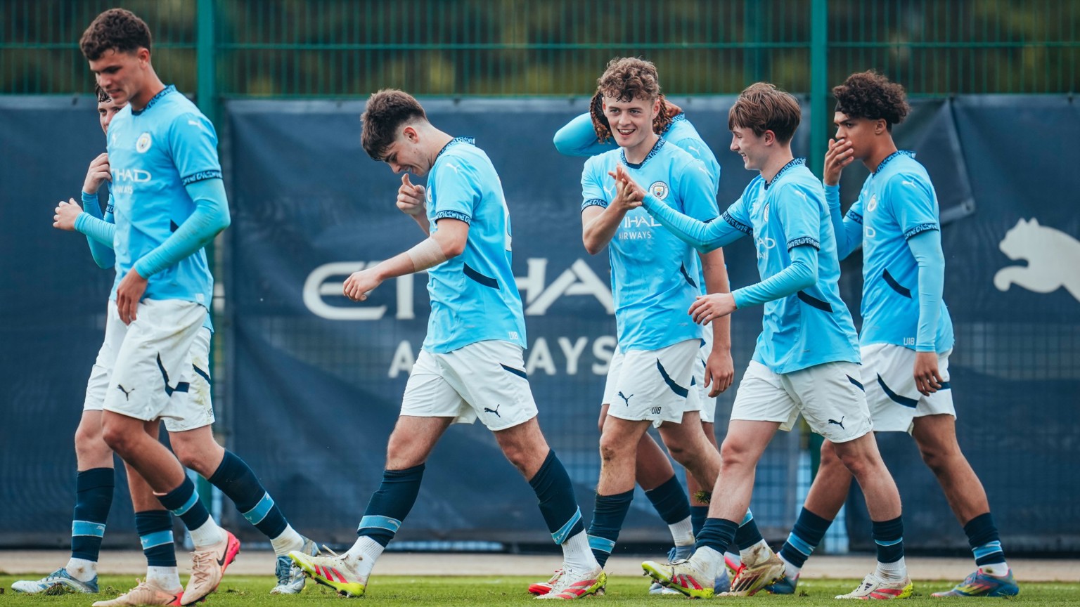 City see off Derby to become U18s Premier League North winners