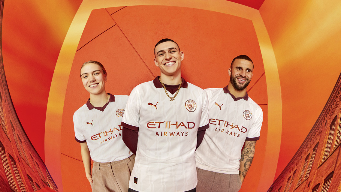 ¡Hecha de Manchester!