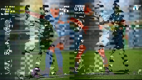 Full-match replay: City v Burnley - Under-18 Premier League North 