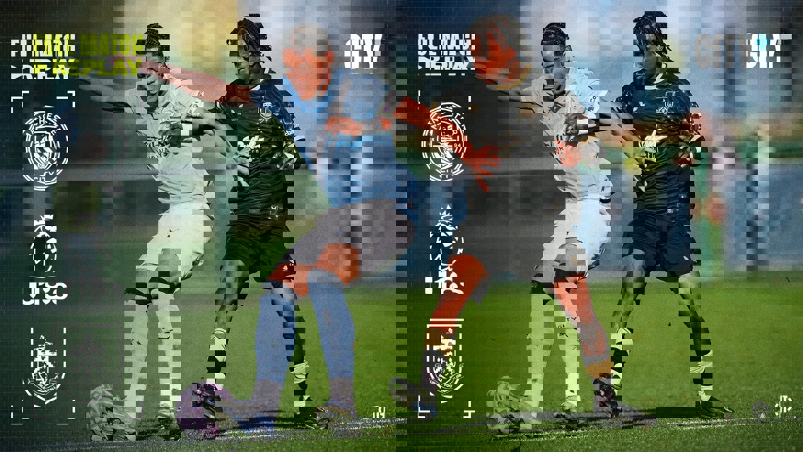 Full-match replay: City v Burnley - Under-18 Premier League North 