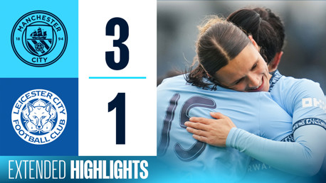 Extended Highlights: City 3-1 Leicester