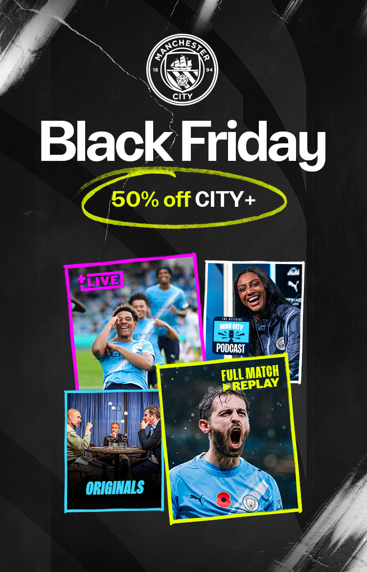 Black friday 50% off city plus