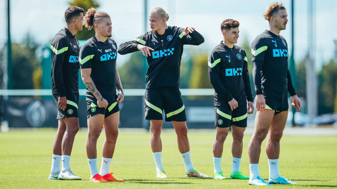 Gallery: Tuning up to take on the Hammers