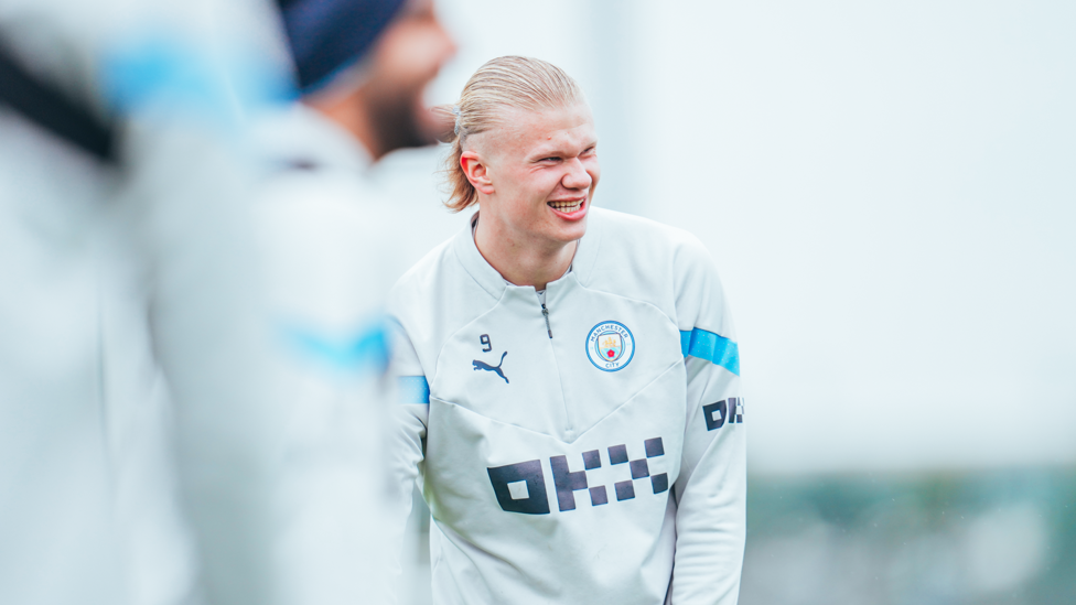 Souriez  : Le sourire de Haaland, pour son retour