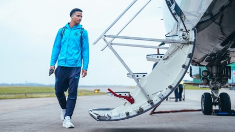 Gallery: City's Under-19s travel to Denmark
