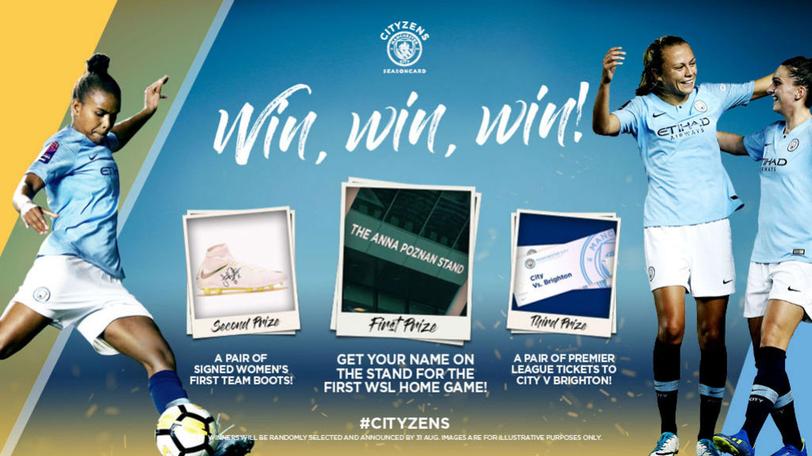 City launch new monthly competition!