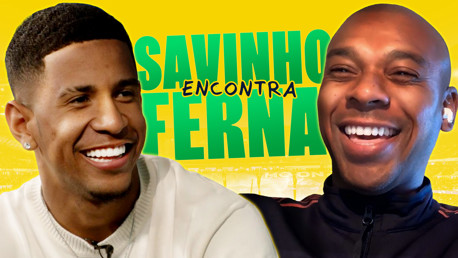 Assista: Quando Savinho conheceu Fernandinho