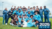 City's U18s in 2025: Record-breaking consistency