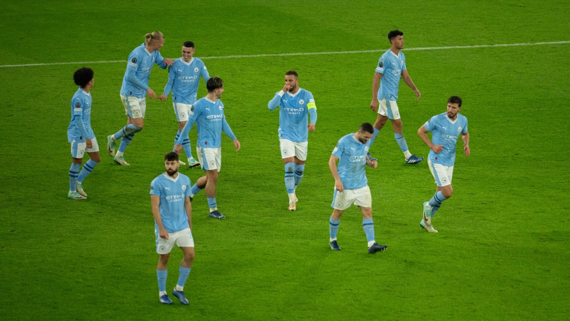 City quartet included in latest England squad