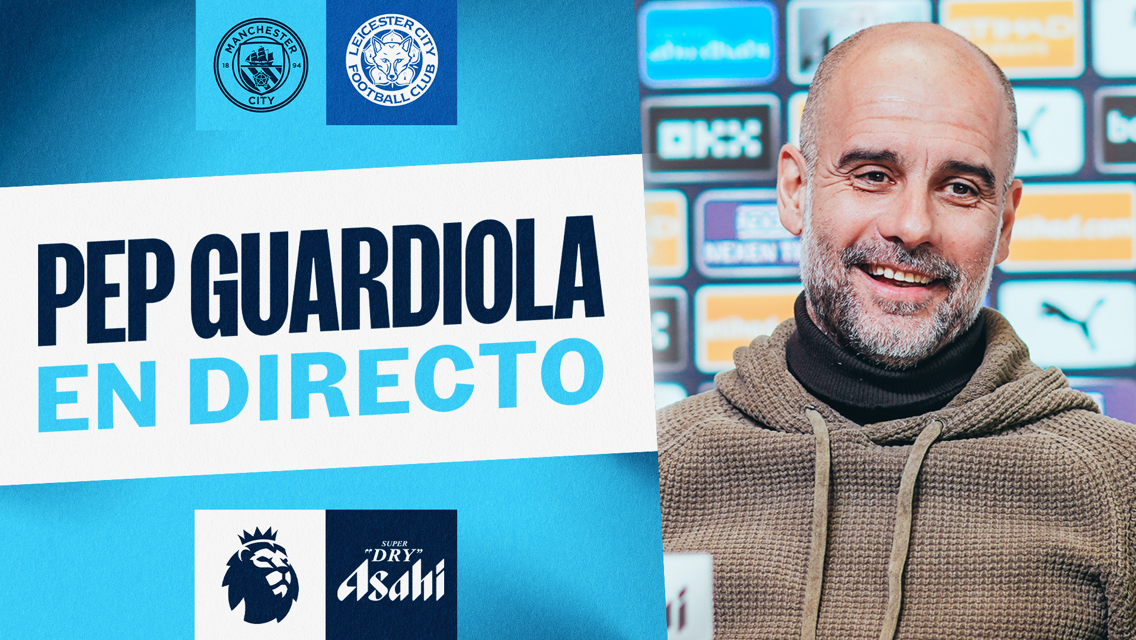 Rueda de prensa: en directo