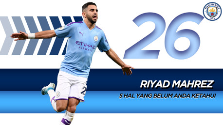 5 hal yang belum anda ketahui tentang Riyad Mahrez
