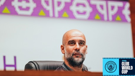 Pep: 'It's an honour and a privilege to play at the FIFA Club World Cup'