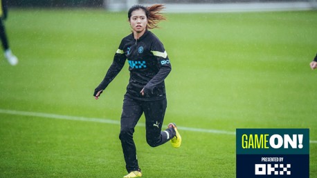 Training: Eyes on Everton