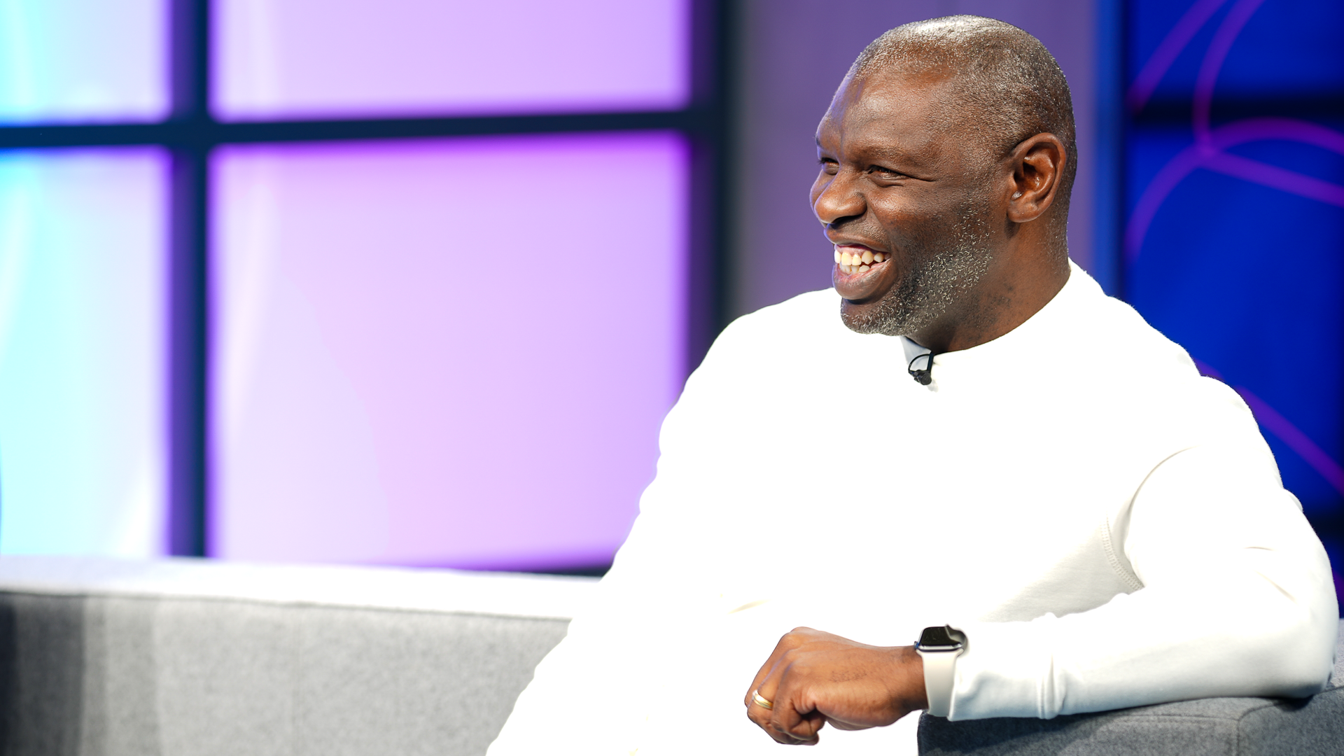 THE GOAT : Shaun Goater de volta ao Matchday Live Studio para nosso jogo com o Wolves.