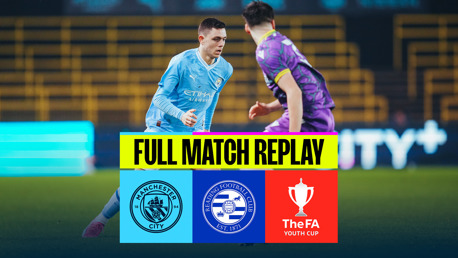 Full-match replay: City U18s v Reading