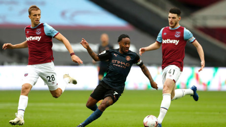 West Ham 1-1 City: resumen amplio