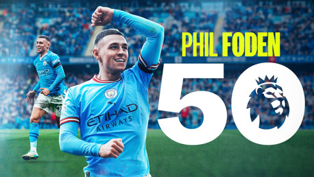 Watch: Foden reacts to his best Premier League goals