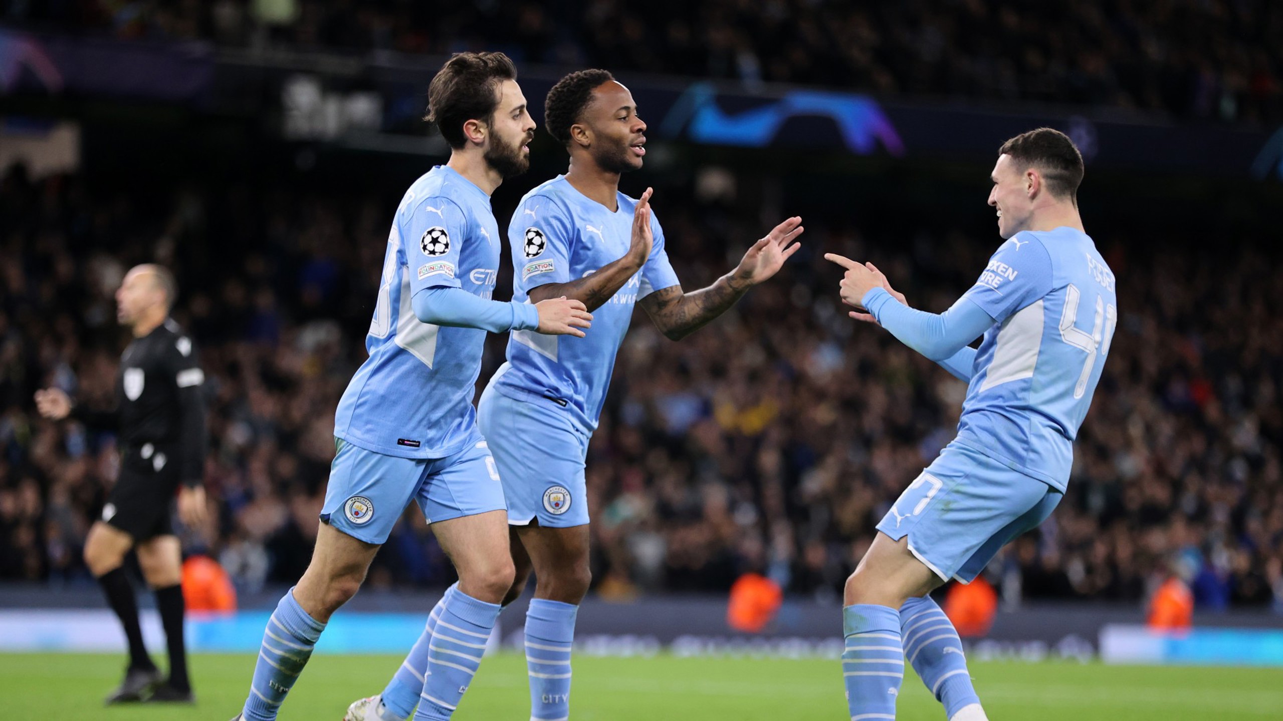 Classy City complete Champions League double over Club Brugge