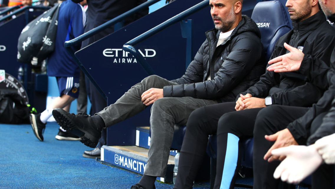Win Pep's Signed Dugout Seat from Etihad Stadium!
