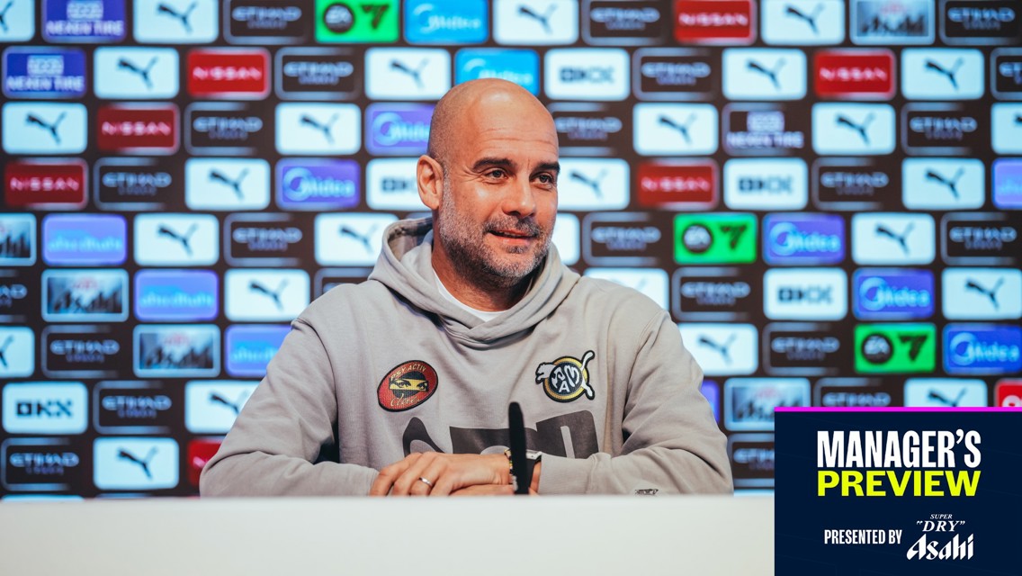 De Bruyne 'is training with a lot of energy' - Pep