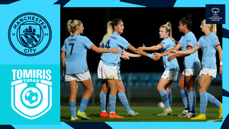 Full-match replay: City v WFC Tomiris-Turan