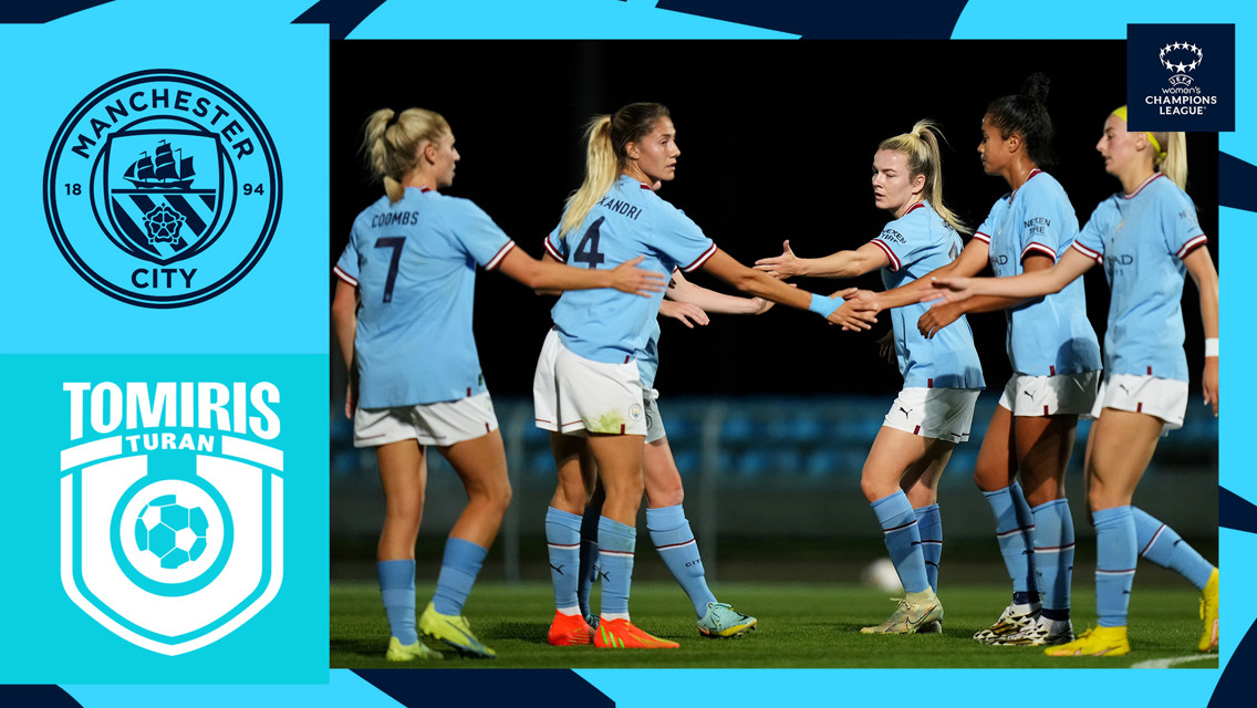 Full-match replay: City v WFC Tomiris-Turan