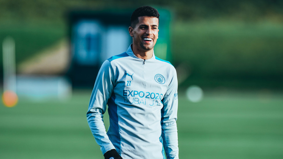 Joao in good spirits