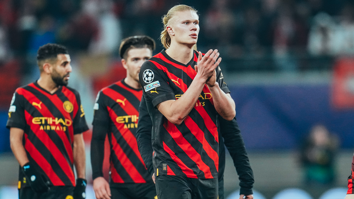 RB Leipzig 1 x 1 City: números da partida