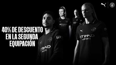 ¡40% de descuento en la segunda equipación!
