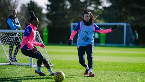 Training: Sharpening up in the CFA sun